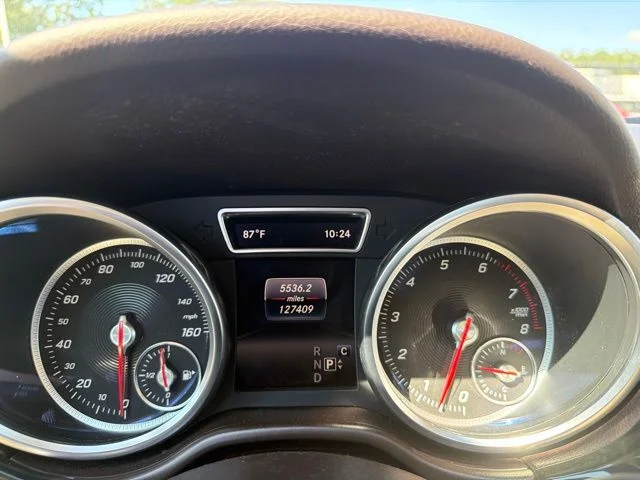 Used 2018 White Mercedes-Benz GLE 350 image 12