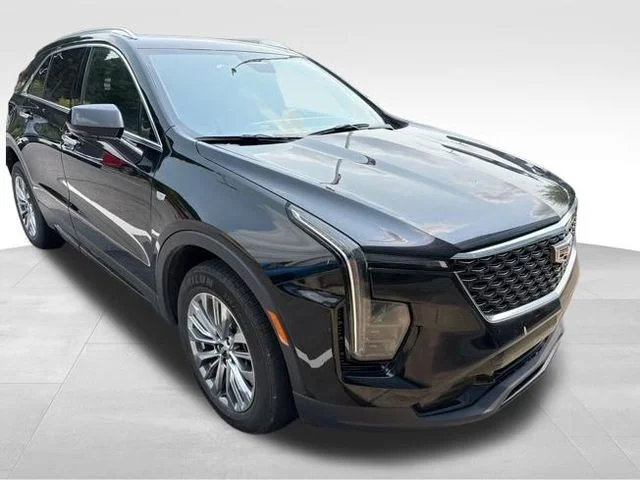 Used 2024 Black Cadillac Premium Luxury image 2