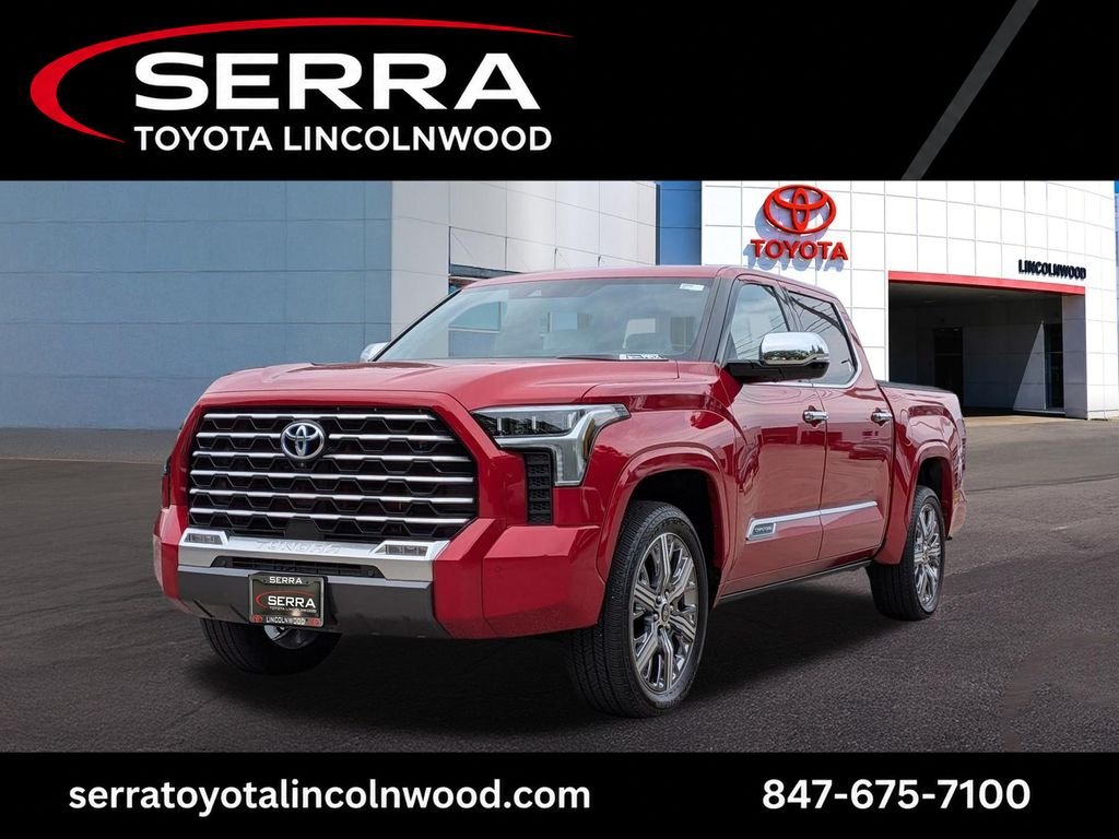 Used 2023 Red Toyota Capstone image 1