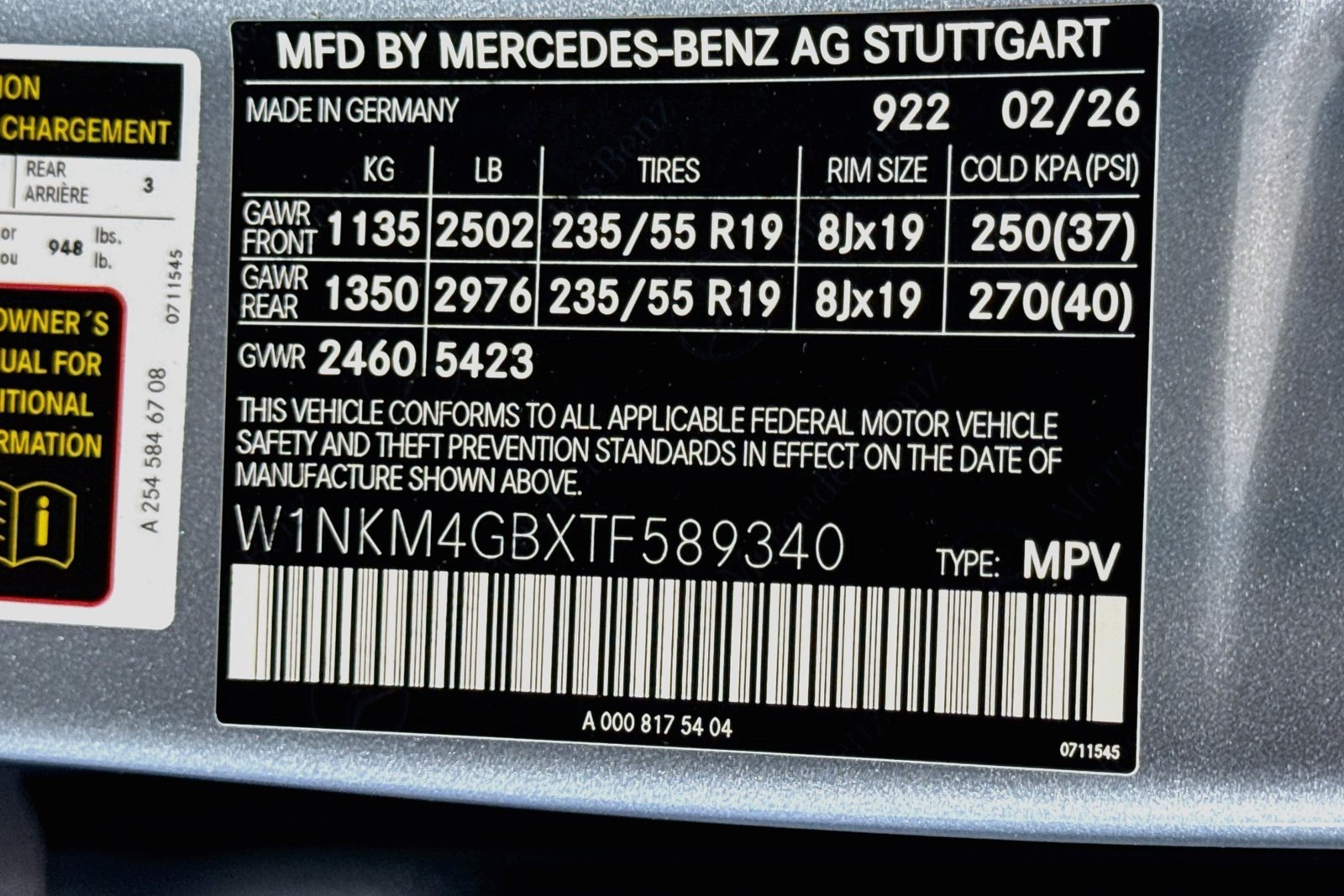 New 2026 Cirrus Silver Metallic Mercedes-Benz GLC 300 image 30