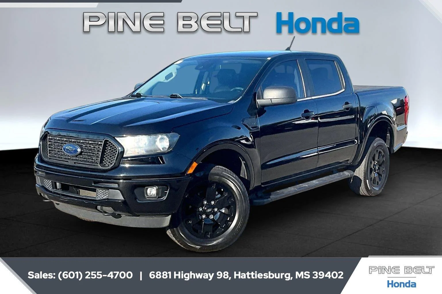 Used 2020 Shadow Black Ford XLT image 10