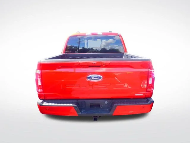 Certified Used 2023 Red Ford XLT image 7