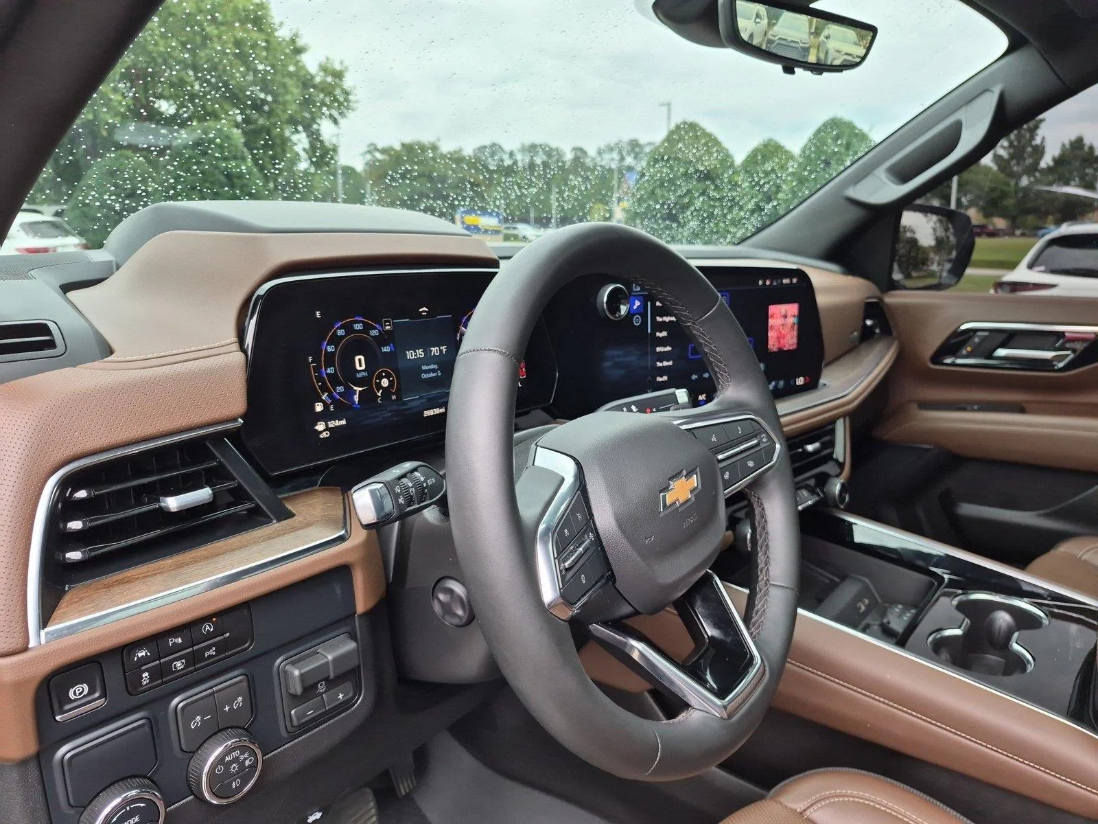 Used 2025 Sterling Gray Metallic Chevrolet High Country image 17