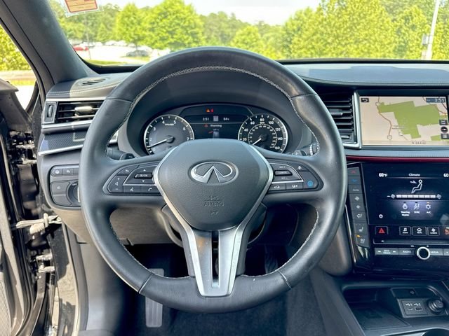 Used 2024 Black INFINITI SPORT image 14