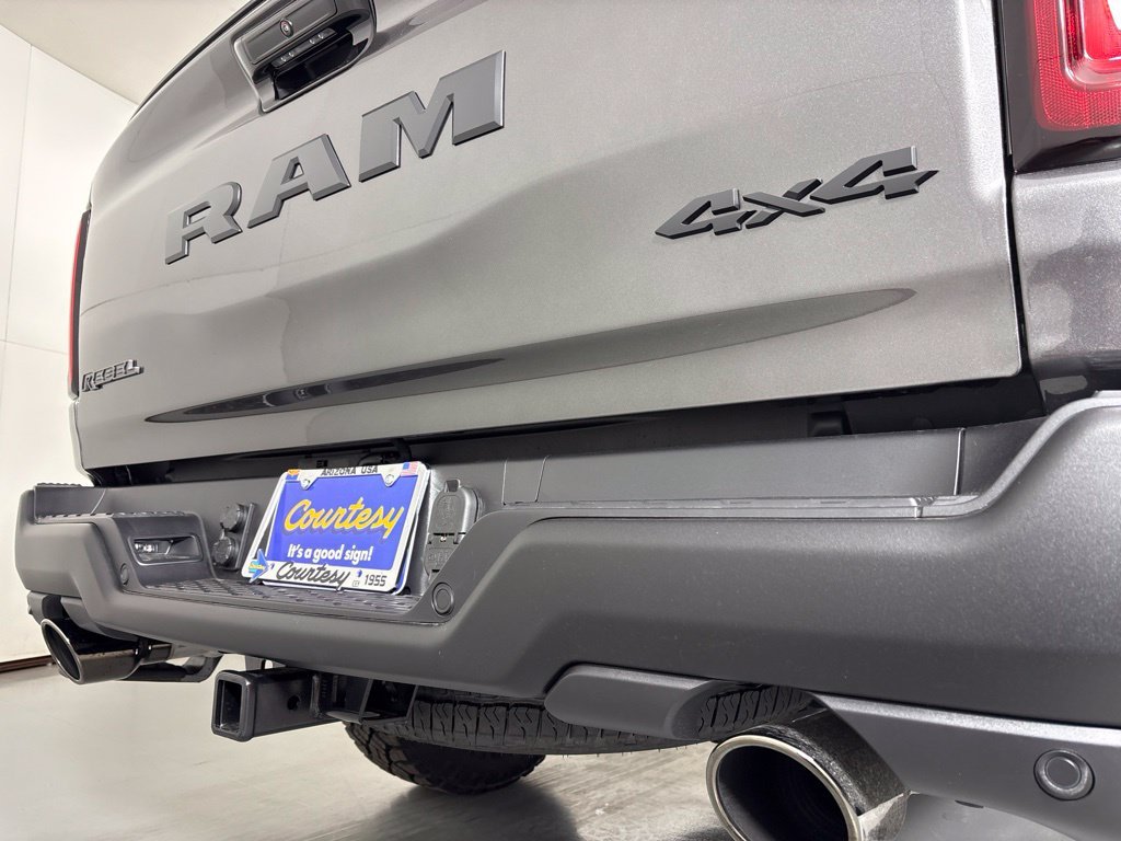 New 2027 Granite Crystal Metallic Clear-Coat Exterior Paint RAM Rebel image 12