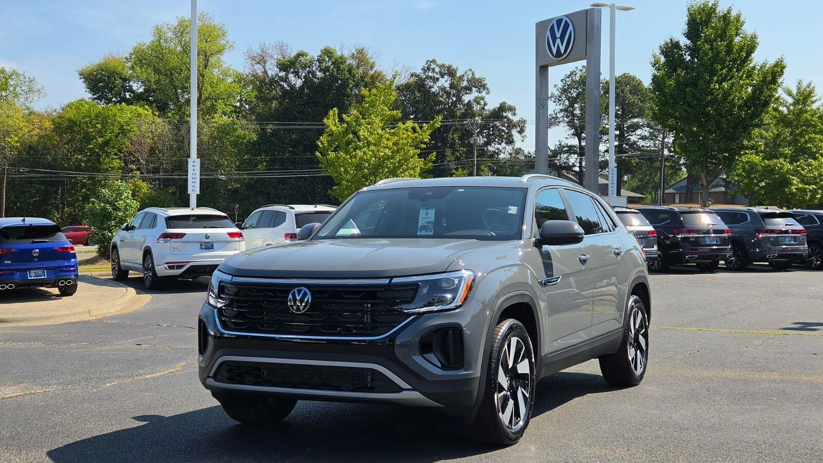 2026 Volkswagen Atlas Cross Sport