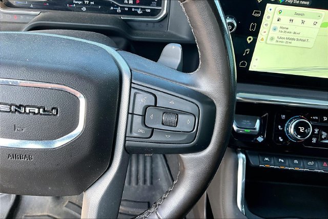 Used 2024 Blue GMC Denali image 16
