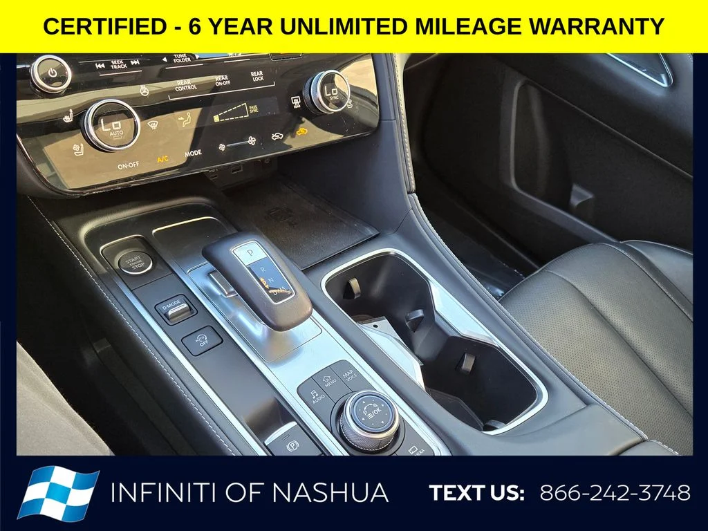 Certified Used 2024 Gray INFINITI LUXE image 28