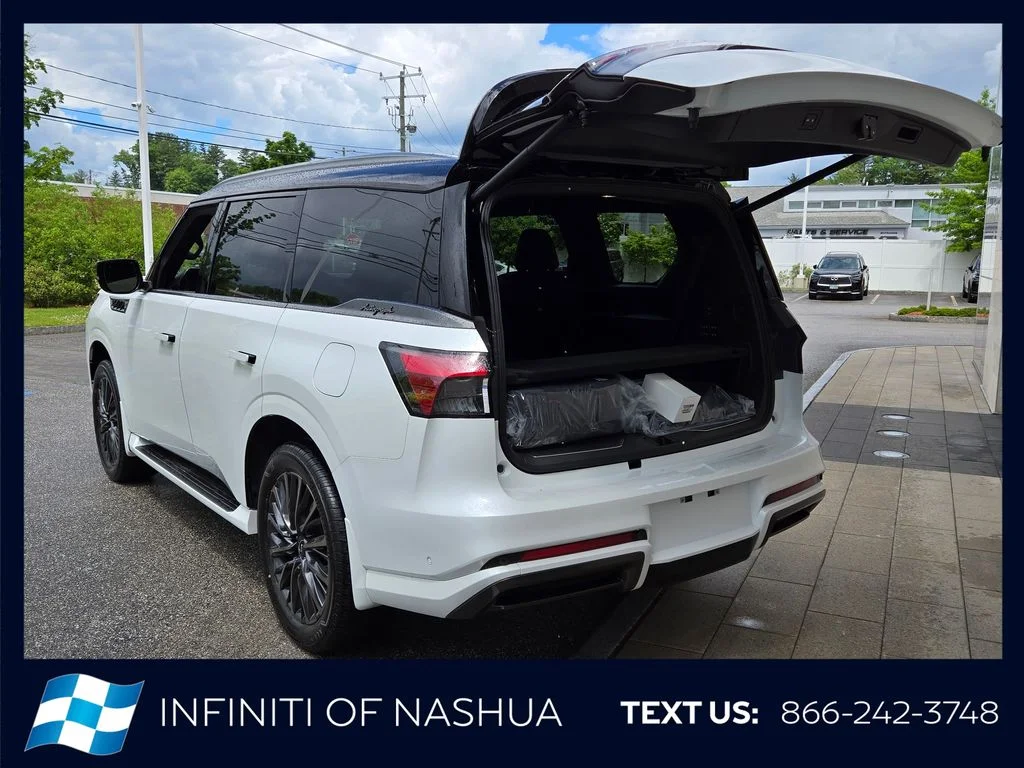 New 2026 2T RADIANT WHIT INFINITI Autograph 4WD image 19