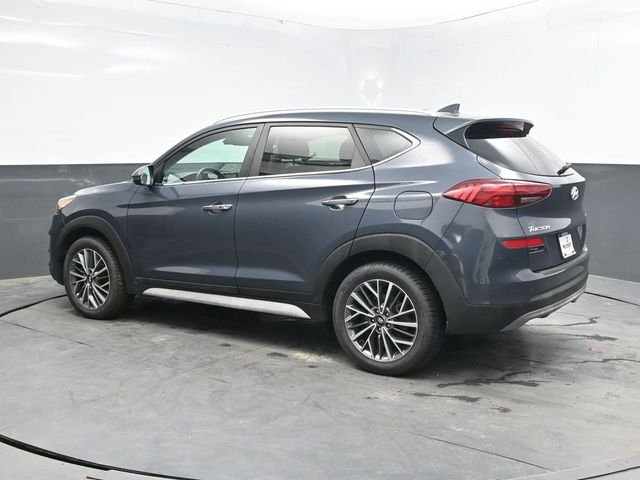 Used 2020 Blue Hyundai Limited image 4