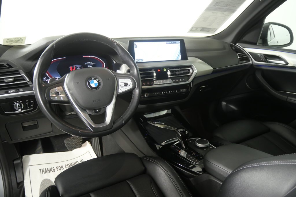Used 2023 Gray Metallic BMW xDrive30i image 18