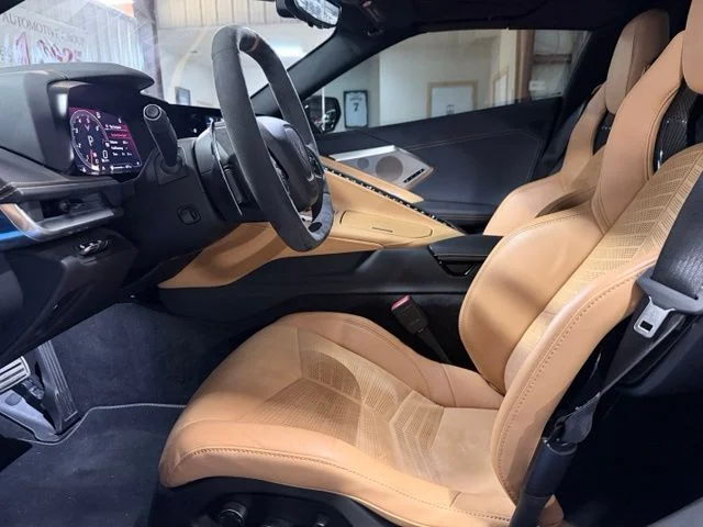 Used 2023 Blue Chevrolet Stingray image 25