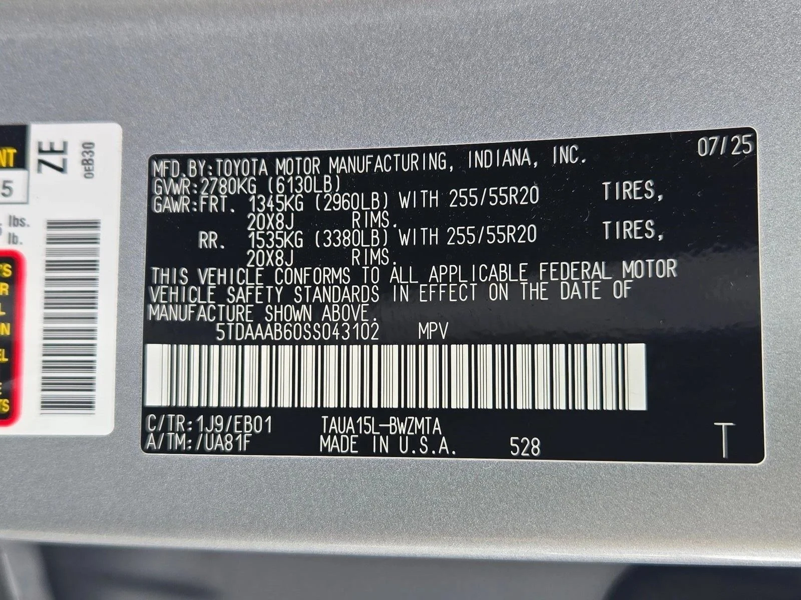 Certified Used 2025 Celestial Silver Metallic Lexus TX 350 Premium image 26