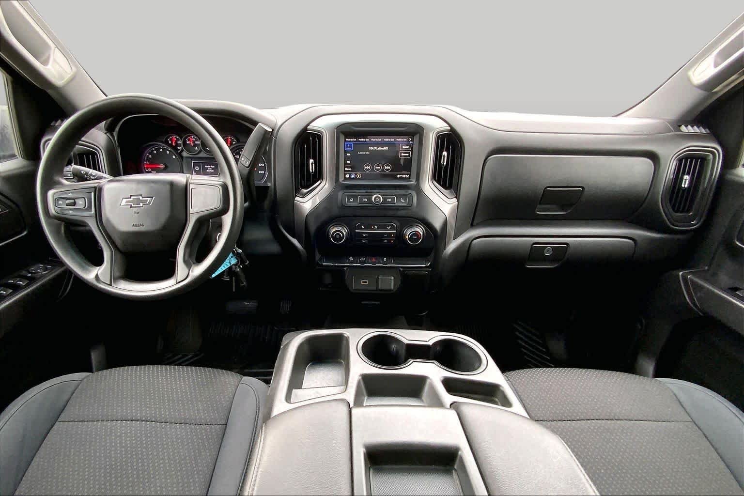 Used 2019 SUMMIT WHITE Chevrolet Custom Trail Boss image 12