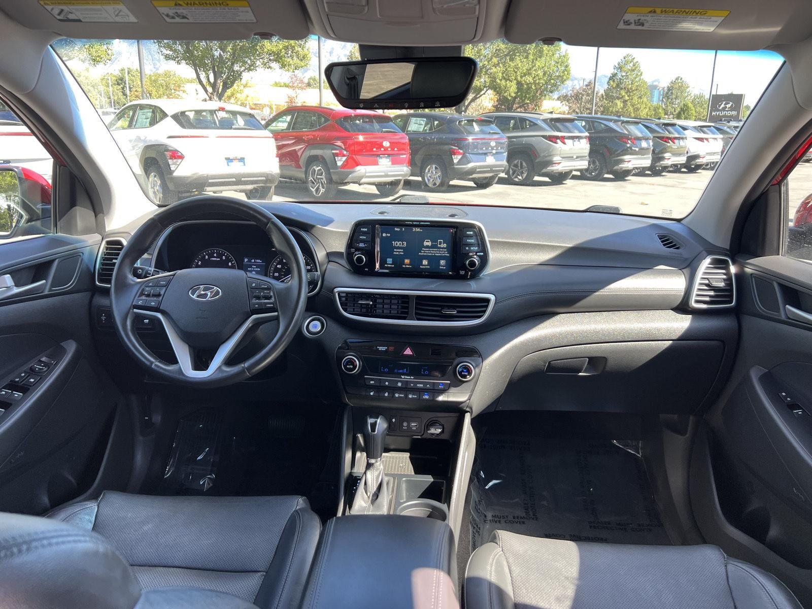2021 Hyundai Tucson Limited - Photo 19