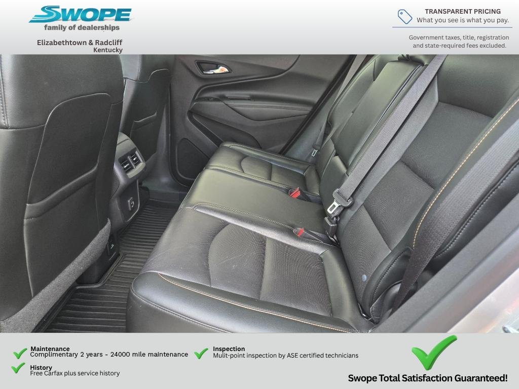 Used 2020 Silver Ice Metallic Chevrolet Premier image 16