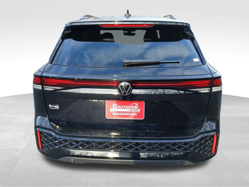 New 2026 Black Volkswagen 2.0T SE R-Line Black image 4