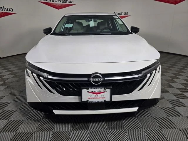 New 2026 Aspen White TriCoat Nissan SL image 3