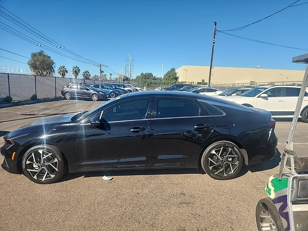Certified Used 2025 Black Kia EX image 9