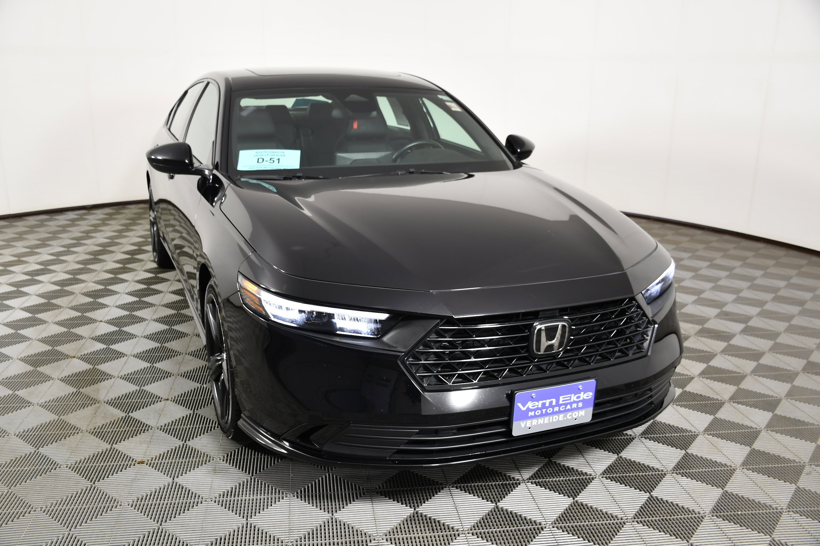 Certified Used 2023 Crystal Black Pearl Honda HYBRID SPORT-L image 3