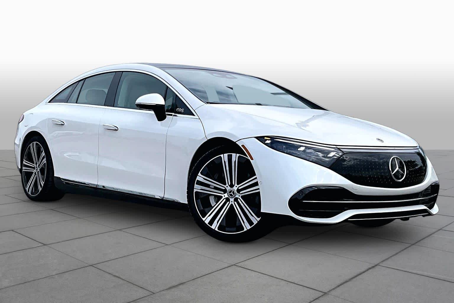 Certified 2023 Mercedes-Benz EQS Base with VIN W1KCG2DB0PA028035 for sale in Georgetown, TX