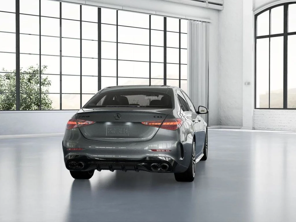 New 2026 Gray Mercedes-Benz C 43 AMG® image 24
