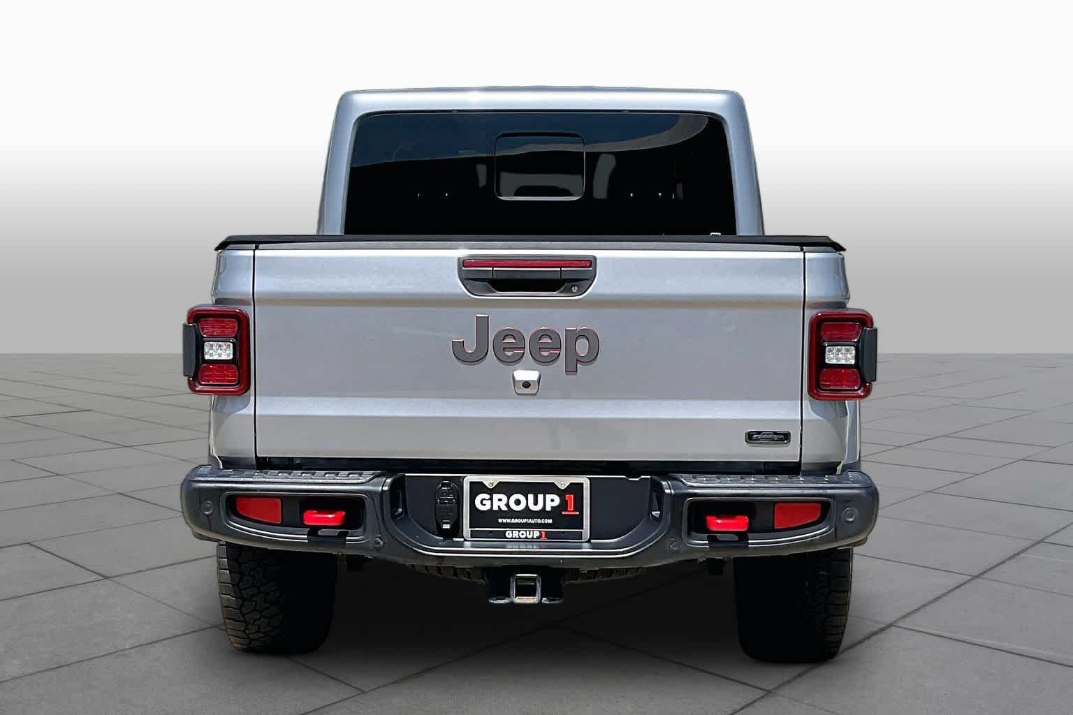 Used 2020 Billet Silver Metallic Clearcoat Jeep Rubicon image 5