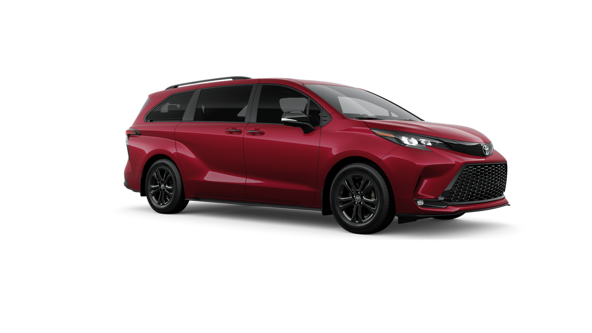 New 2026 Ruby Flare Pearl Toyota XSE image 14