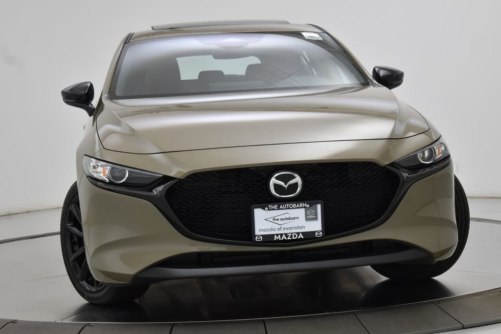 Certified Used 2025 Sand Metallic Mazda 2.5 Carbon Turbo image 3