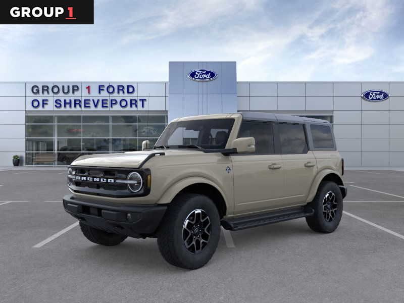 2025 Ford Bronco 4-Door Outer Banks