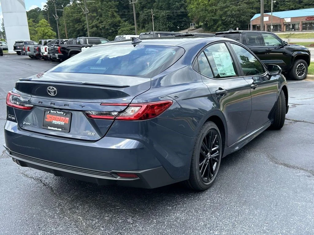 New 2026  Toyota SE image 3