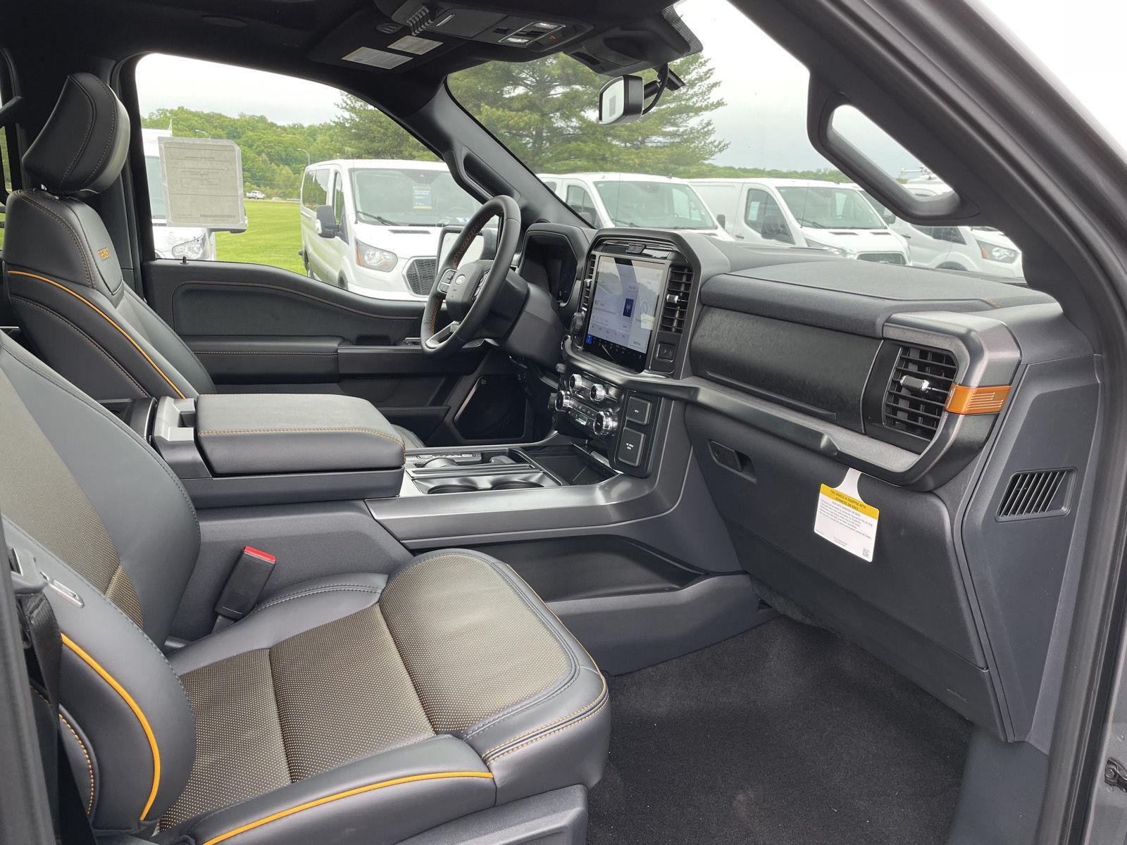 New 2026 Carbonized Gray Metallic Ford Tremor® image 35