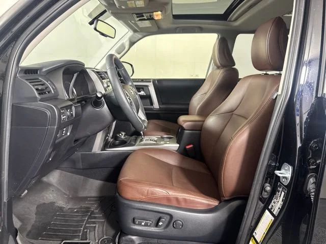 Used 2016 Midnight Black Metallic Toyota Limited image 11