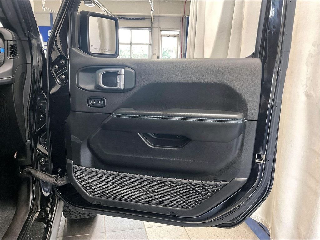 Used 2024 Black Jeep Rubicon 4xe image 12