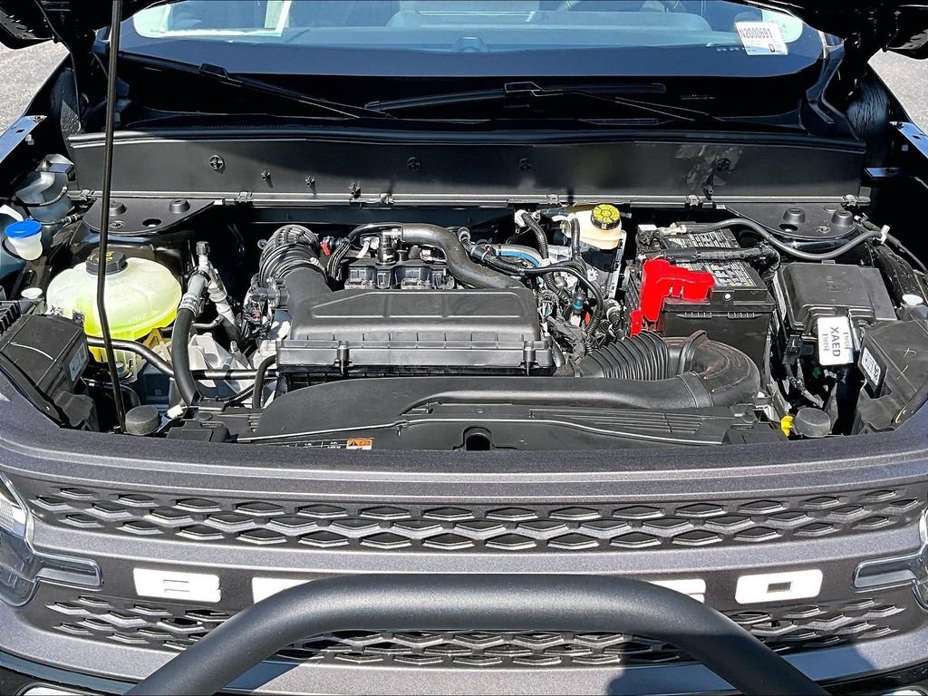 New 2026 Shadow Black Ford Big Bend image 12