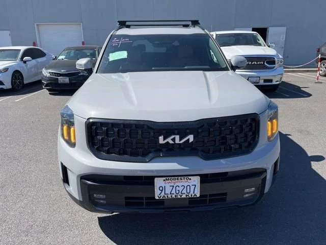 Used 2024 Wolf Gray Kia SX X-Pro image 2