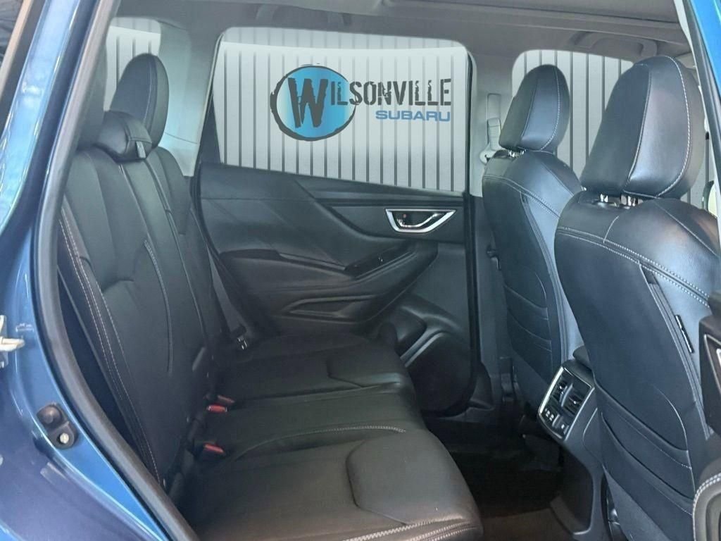 Certified Used 2023 Blue Subaru Touring image 7