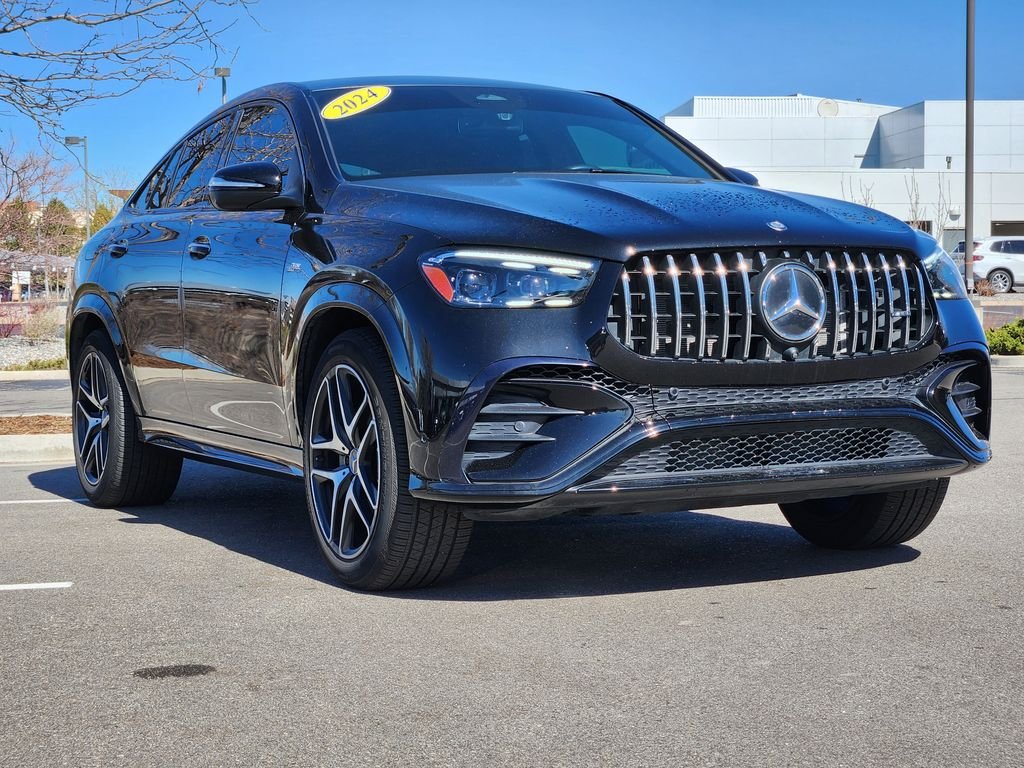 2024 Mercedes-Benz GLE Coupe GLE 53 AMG