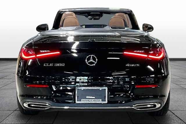 New 2026 Black Mercedes-Benz CLE 300 image 5