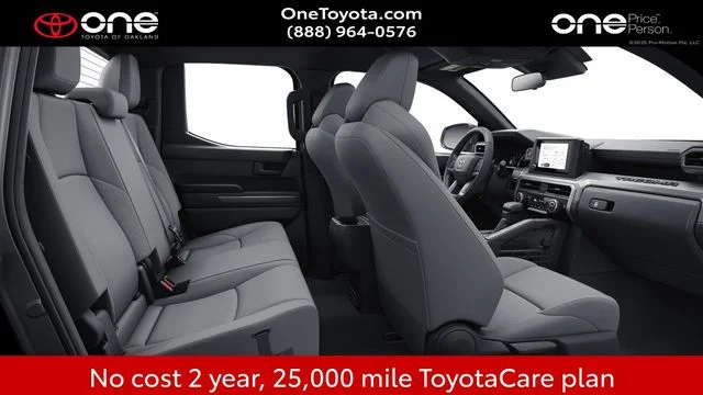 New 2026 White Toyota SR5 image 30