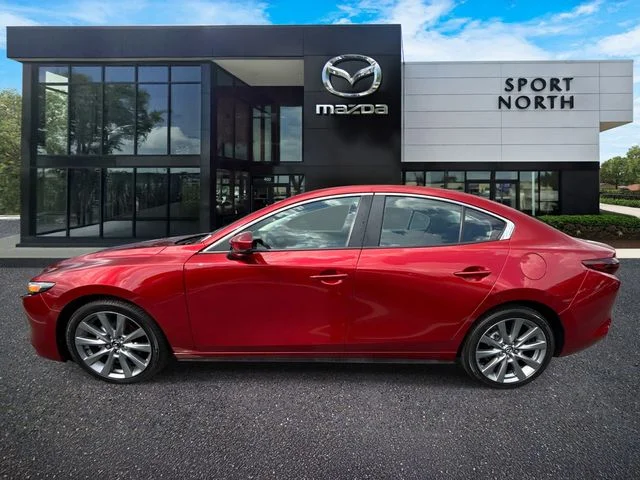 Used 2024 Red Mazda 2.5 S Preferred Package image 7