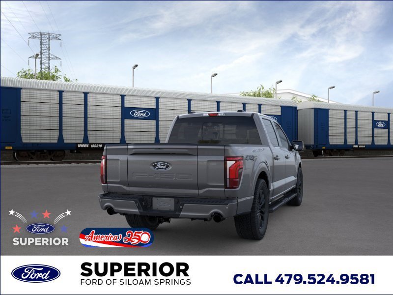 New 2026 Carbonized Gray Metallic Ford Lariat® image 8