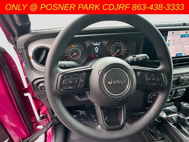New 2026 Tuscadero Pearl-Coat Exterior Paint Jeep Sport image 11