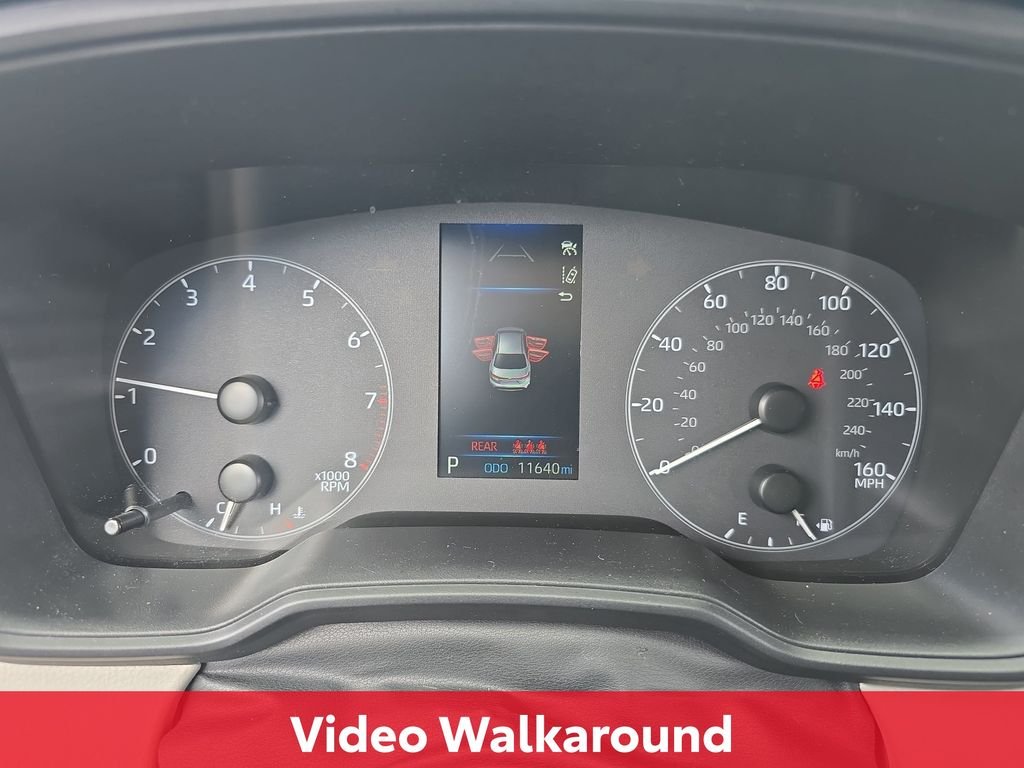 Certified Used 2024 Blue Toyota LE image 21