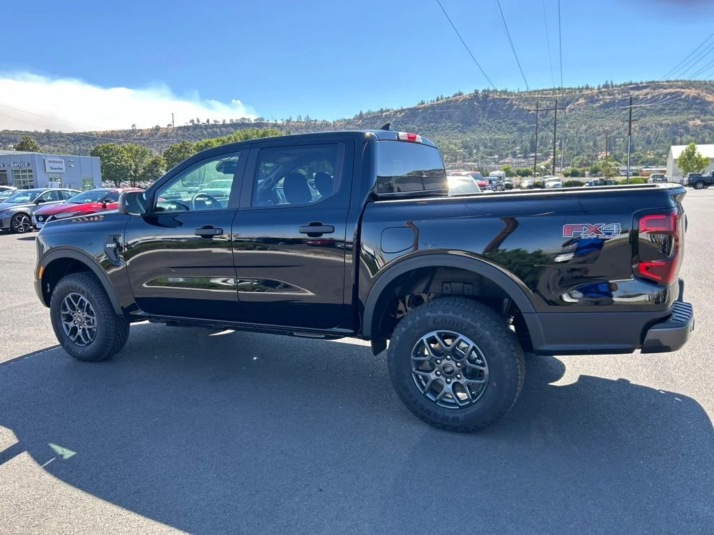New 2026 Shadow Black Ford XLT image 11