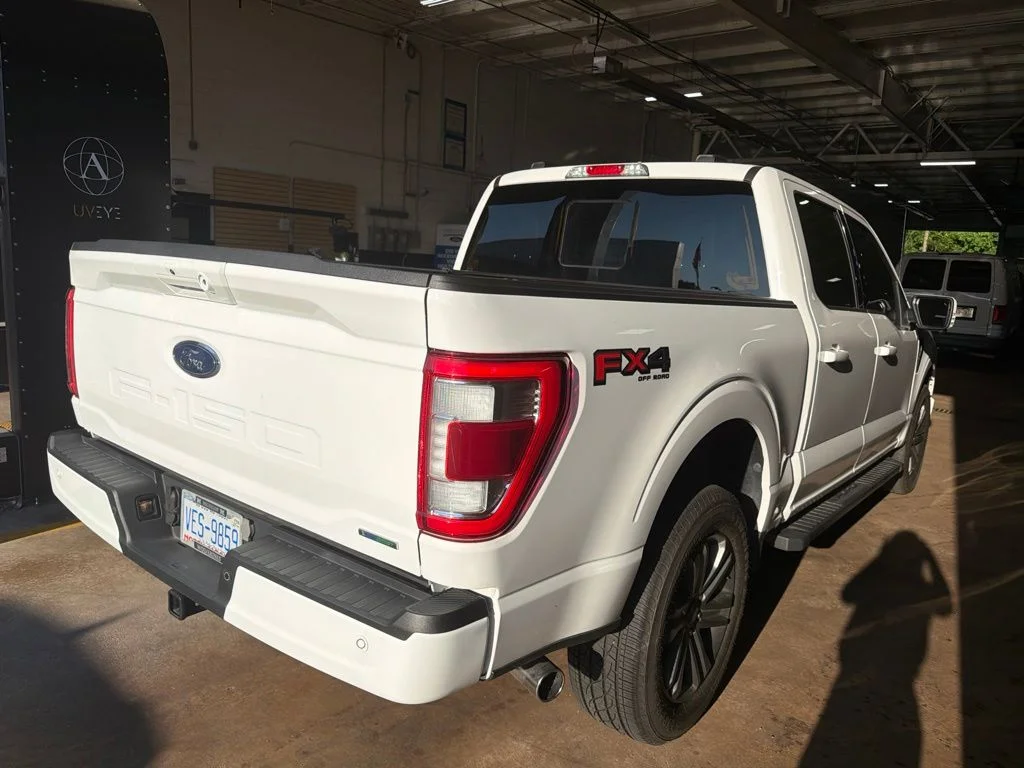 Used 2023 White Ford Lariat image 11
