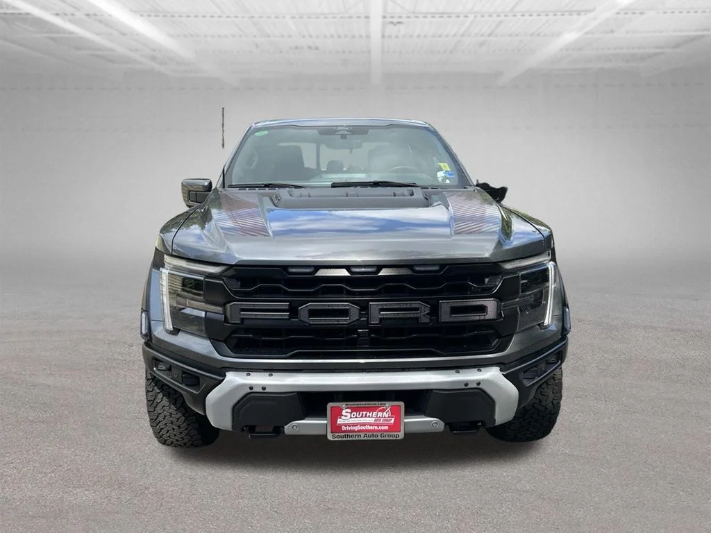 Used 2025 Gray Ford Raptor image 9