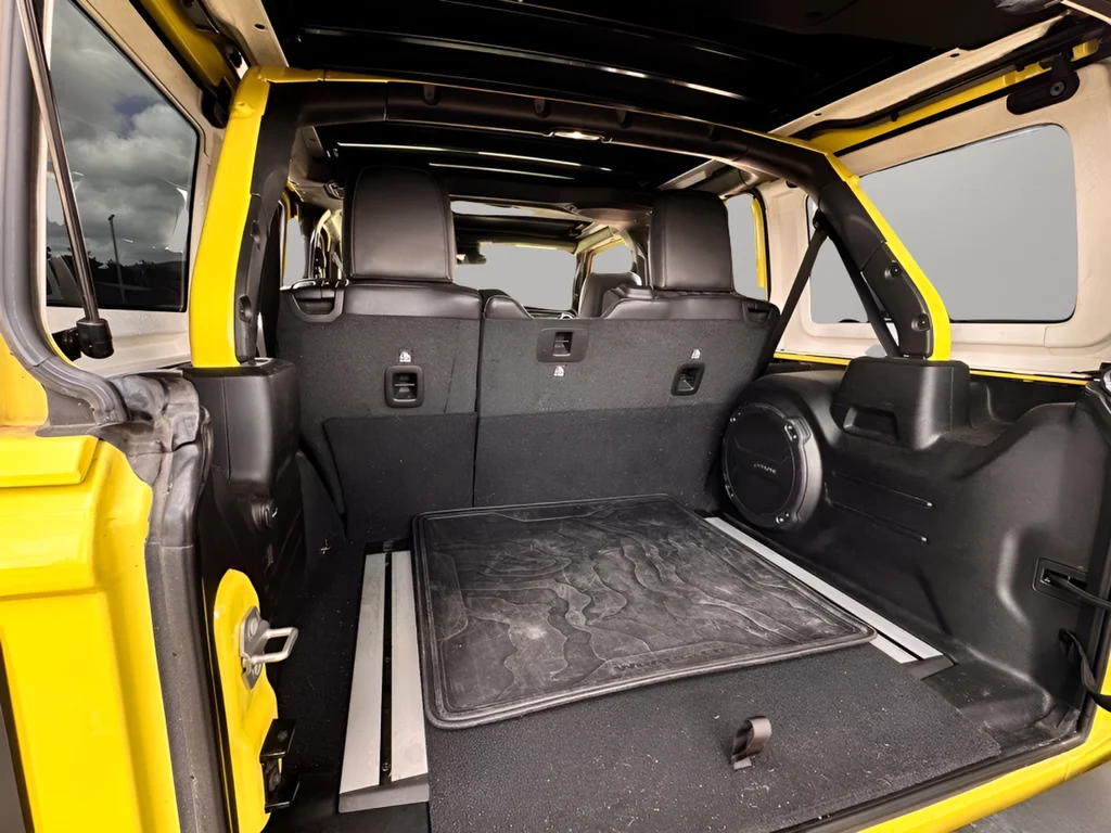 Used 2022 Yellow Jeep Unlimited Rubicon 392 image 21