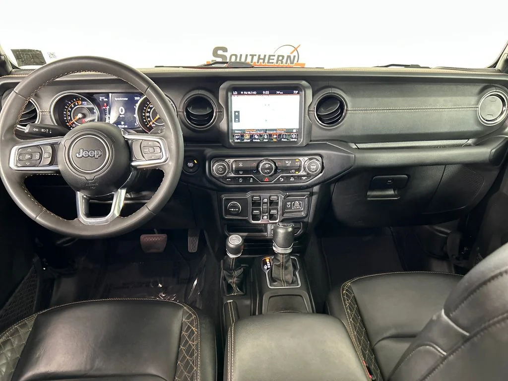 Used 2023 Black Jeep Overland image 20