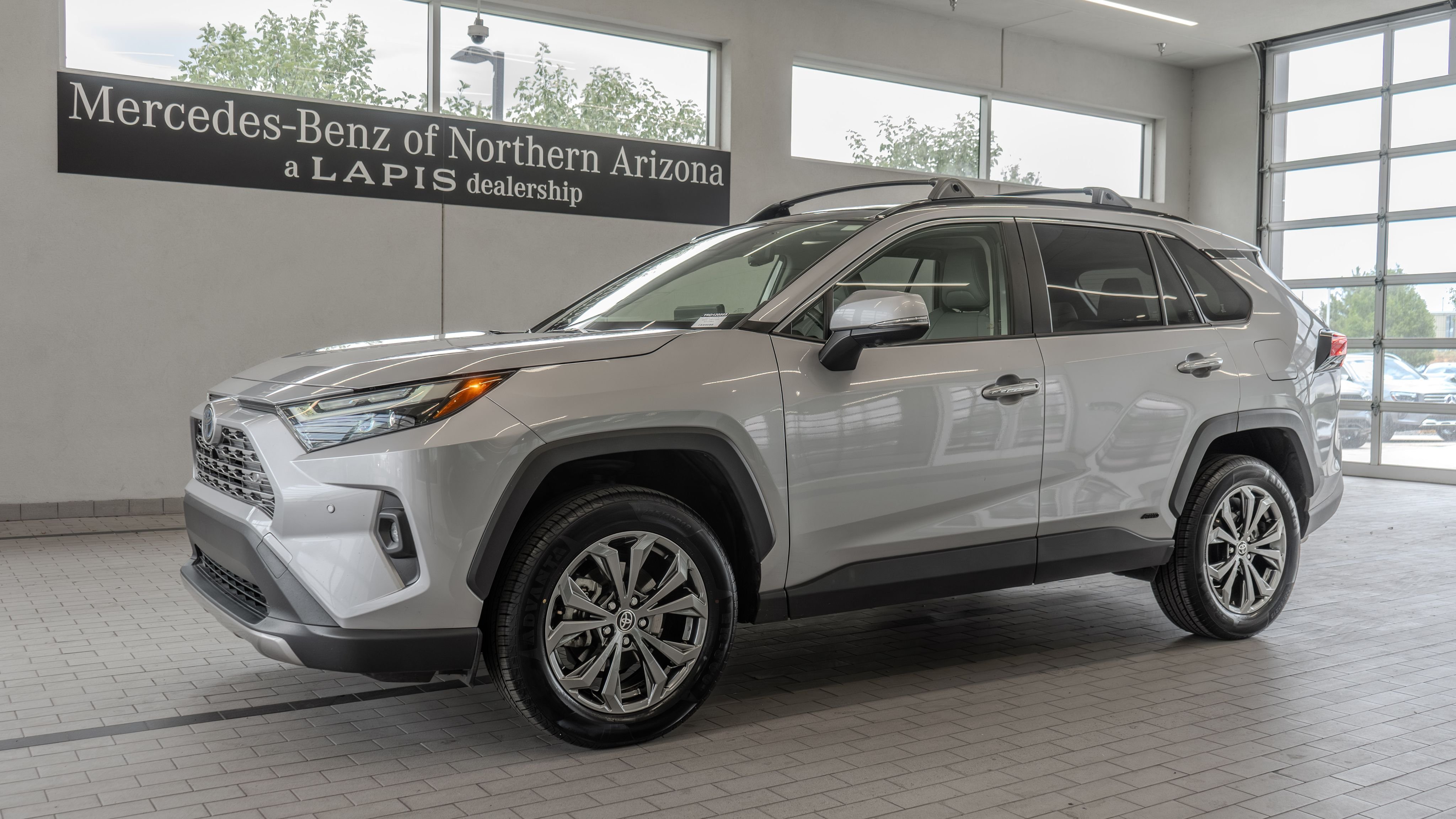 Used 2024 Silver Sky Metallic Toyota Limited image 3